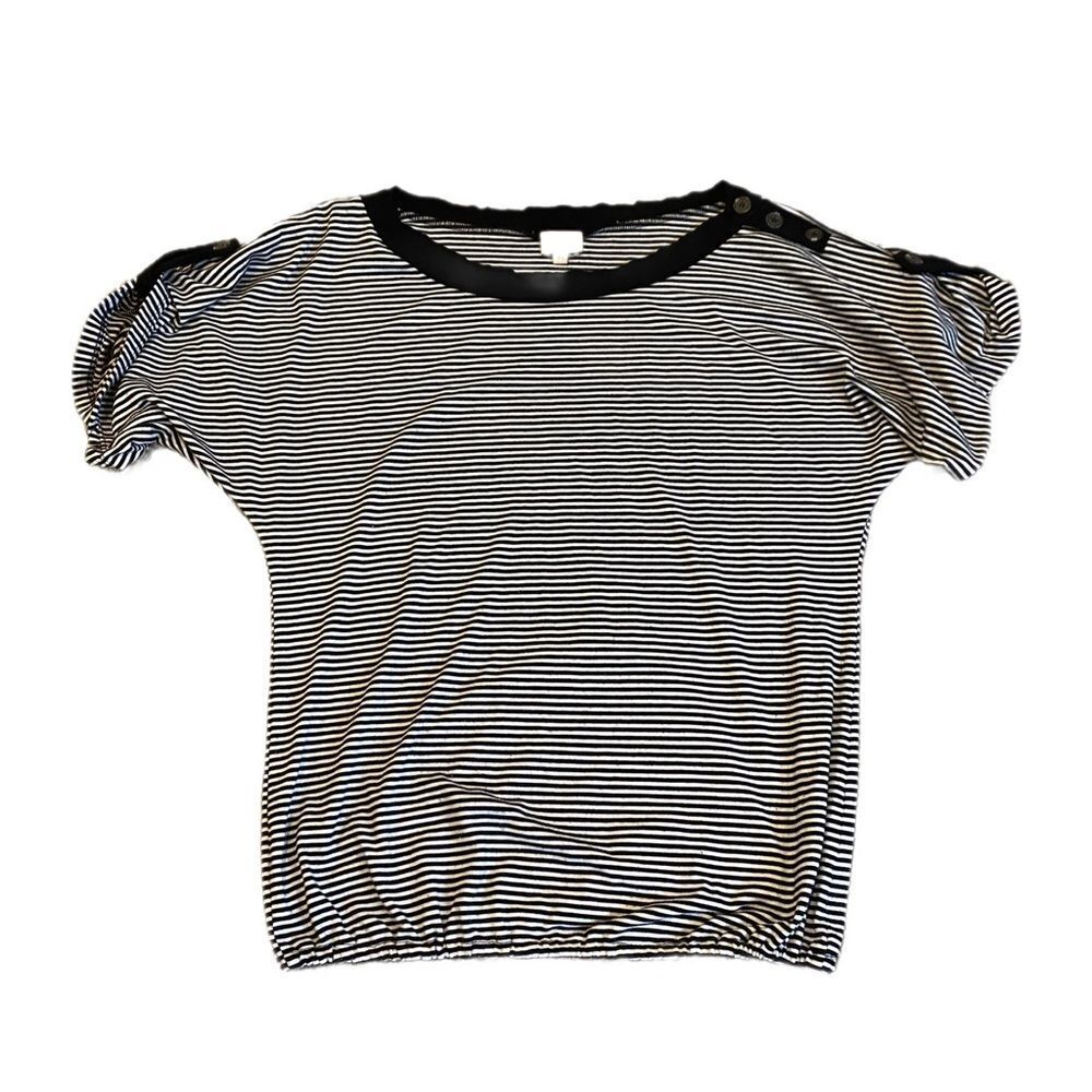 Ella Moss striped top